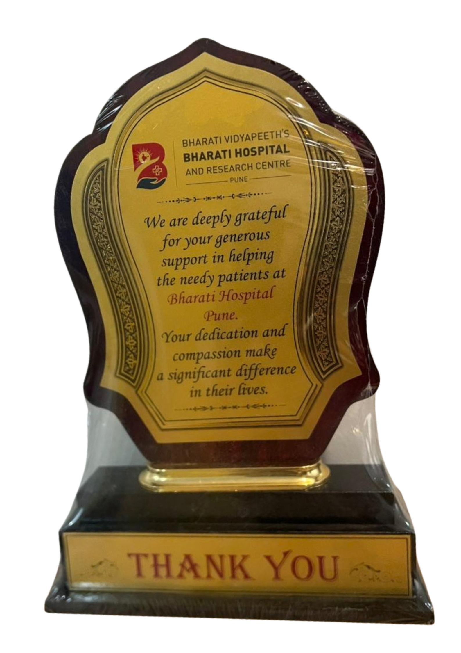 Recognition from Bharati Hospital and Research Centre