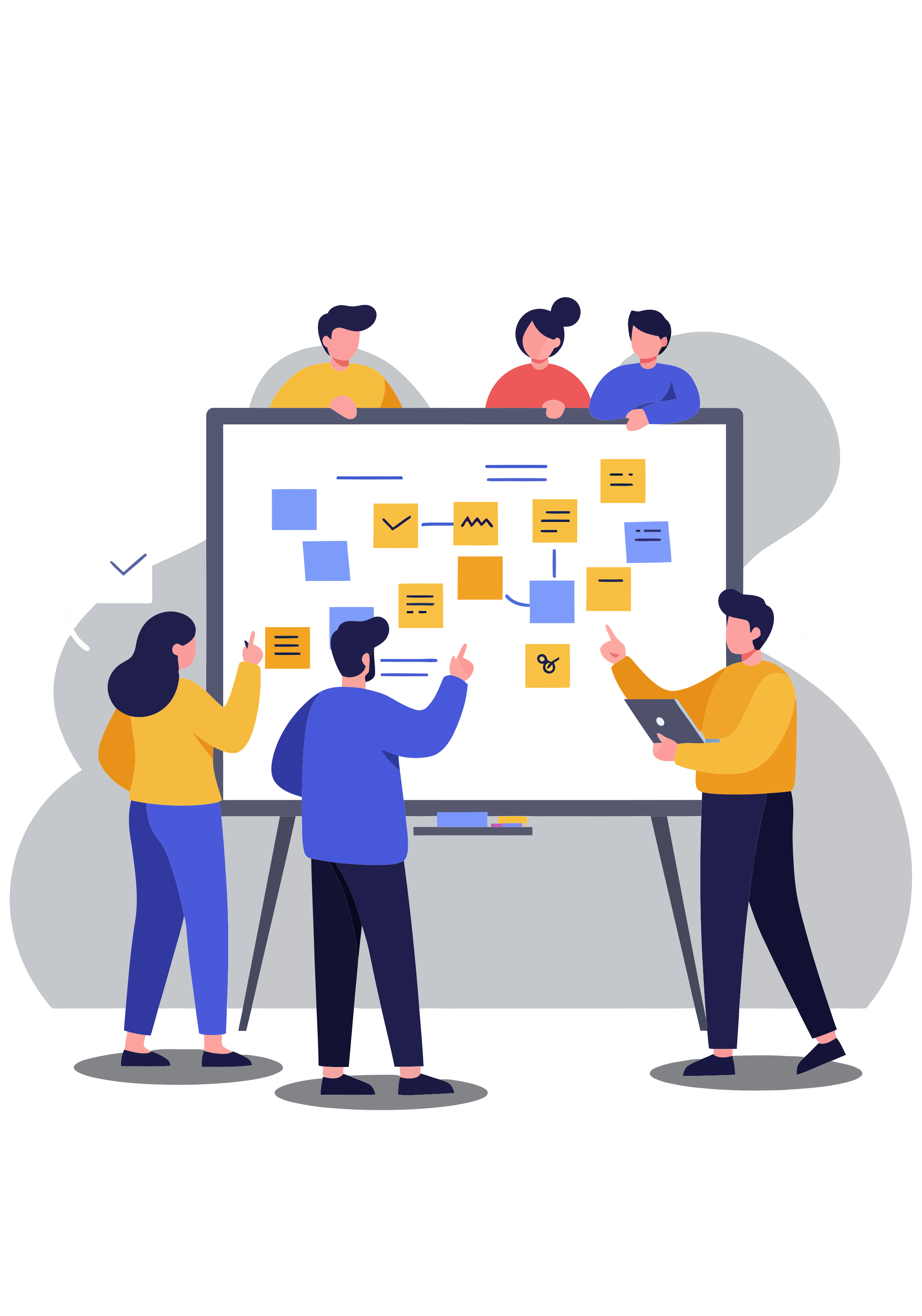 Documents and files illustration