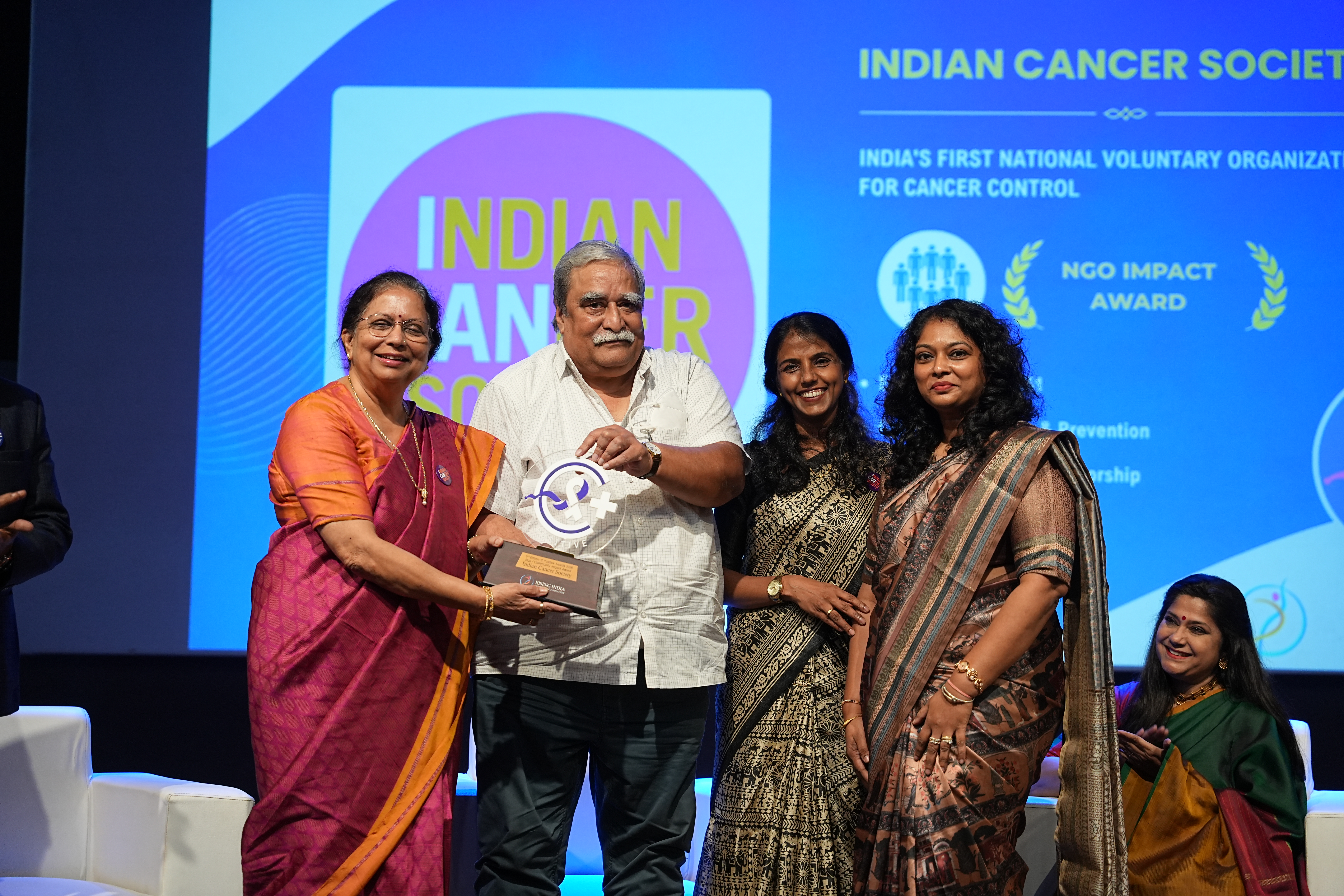 Indian Cancer Society C-Positive Award 2026