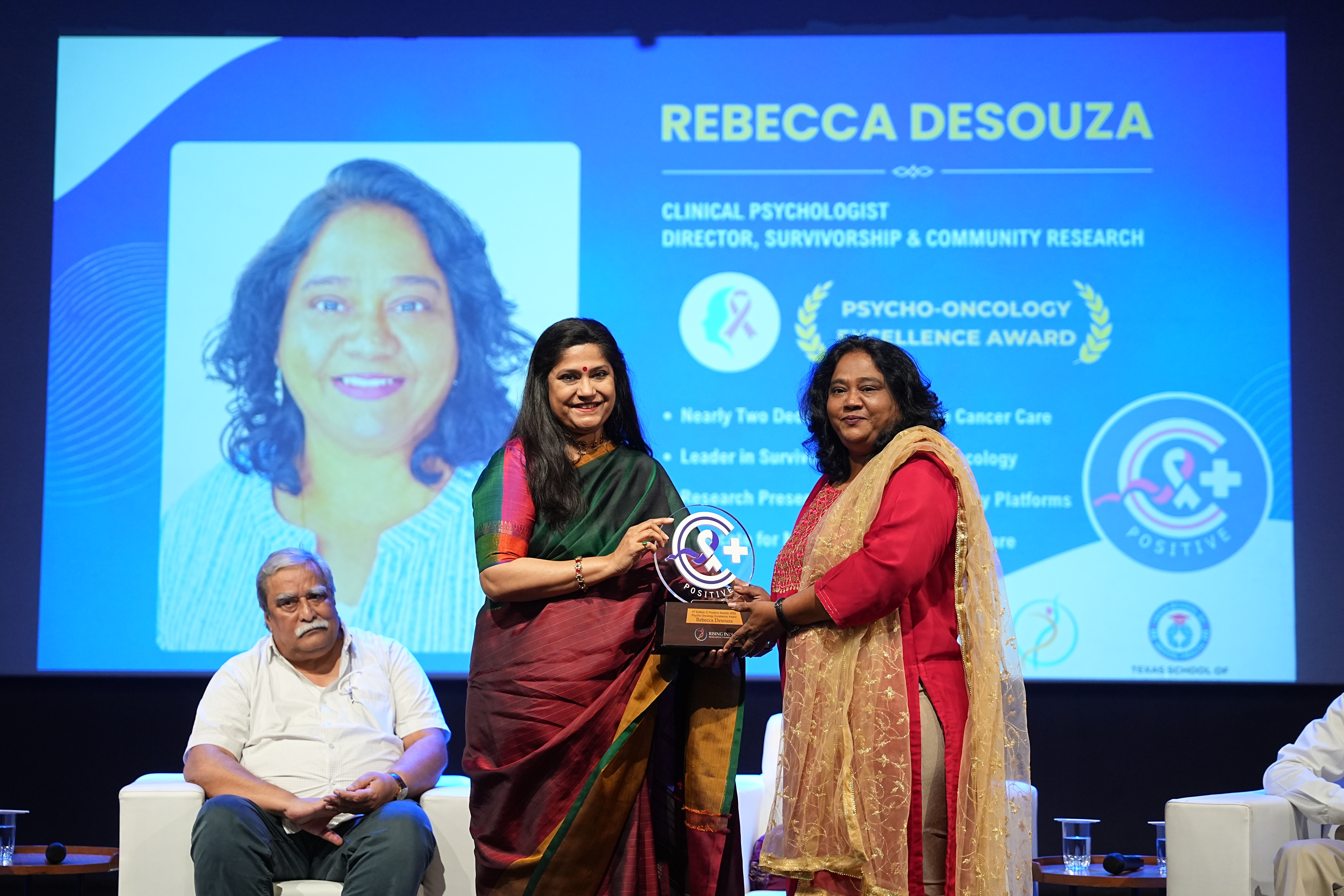 Rebecca deSouza C-Positive Award 2026