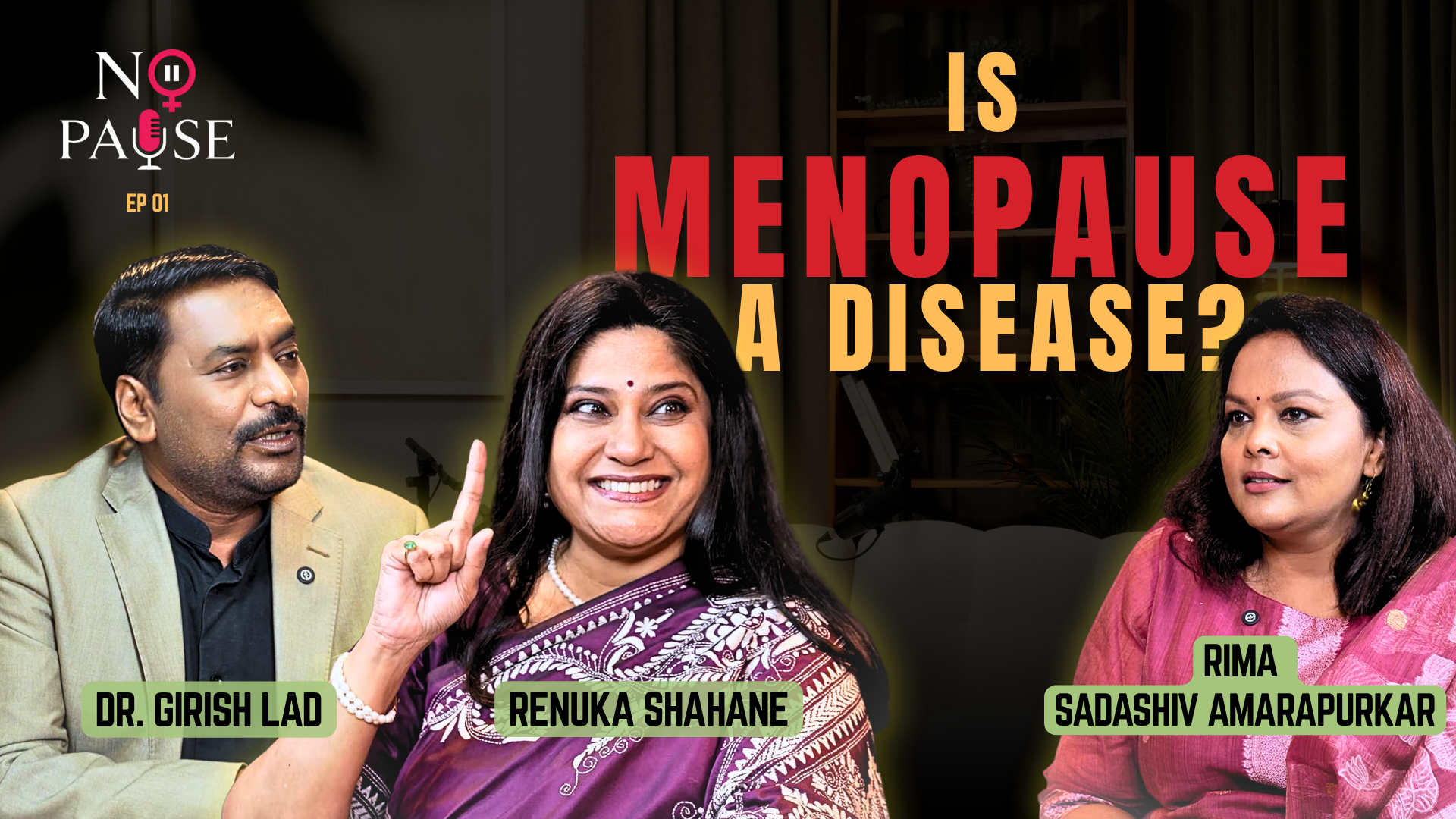 No Pause Podcast - Is Menopause a Disease? Part 1