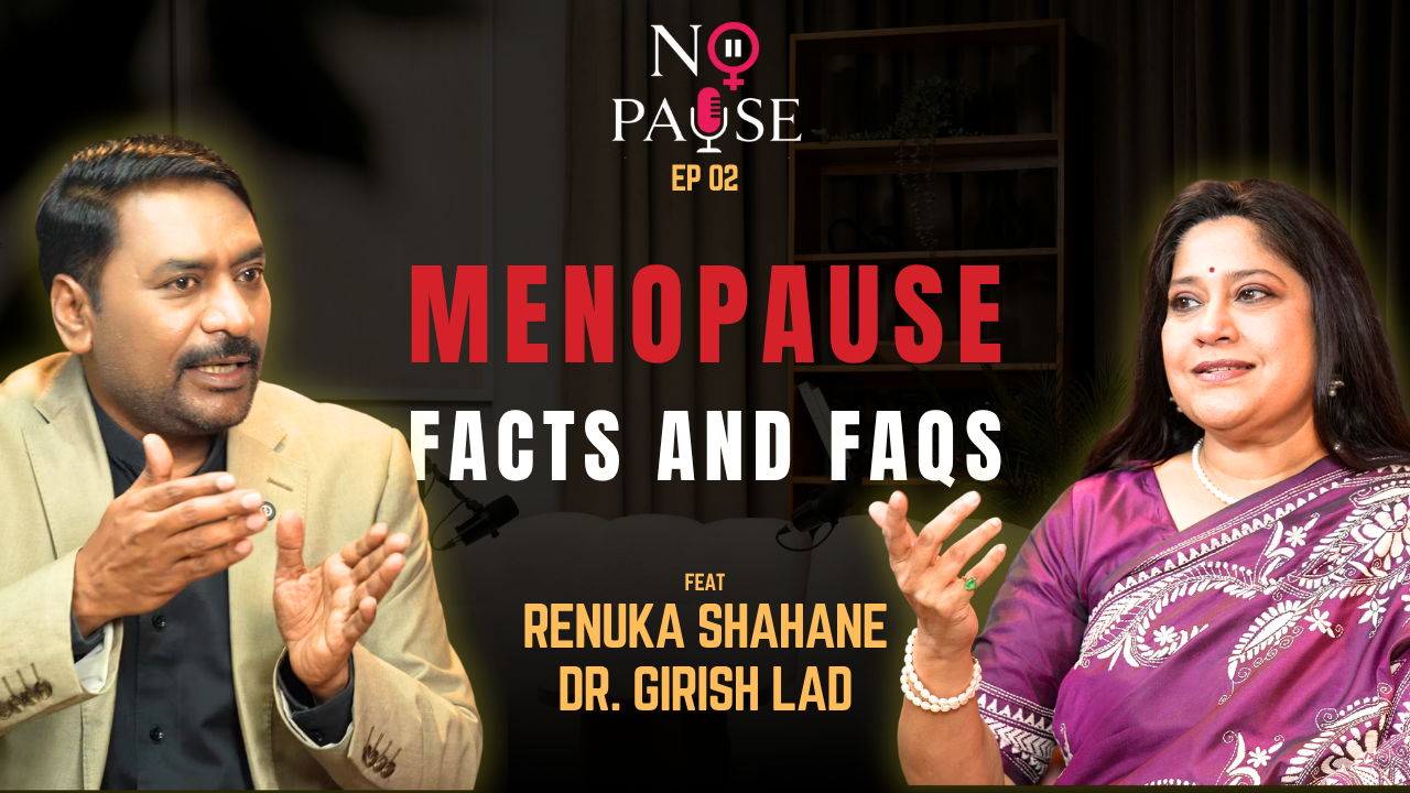 No Pause Podcast - Menopause Facts and FAQs Part 2