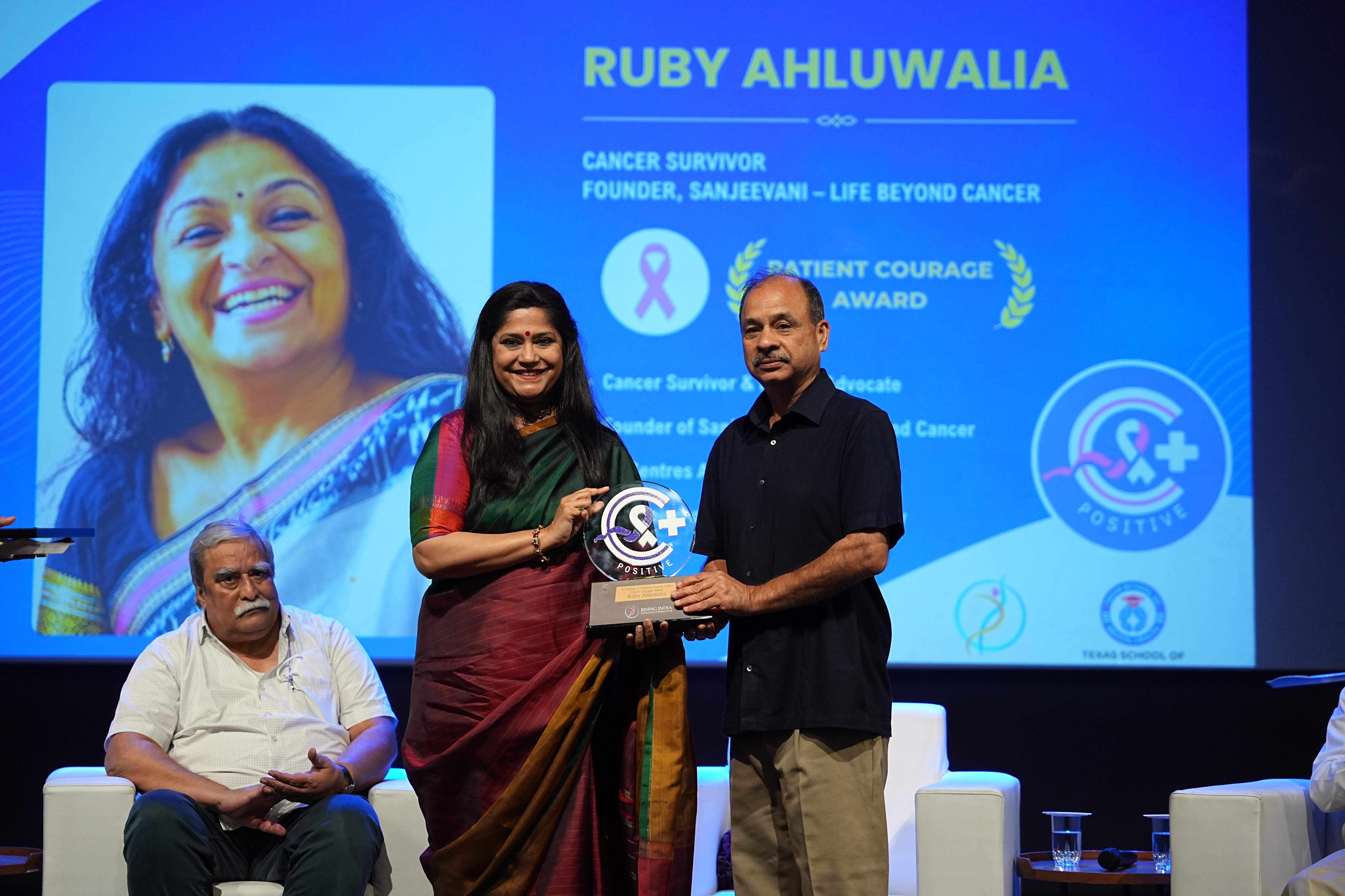 Ruby Ahluwalia C-Positive Award 2026