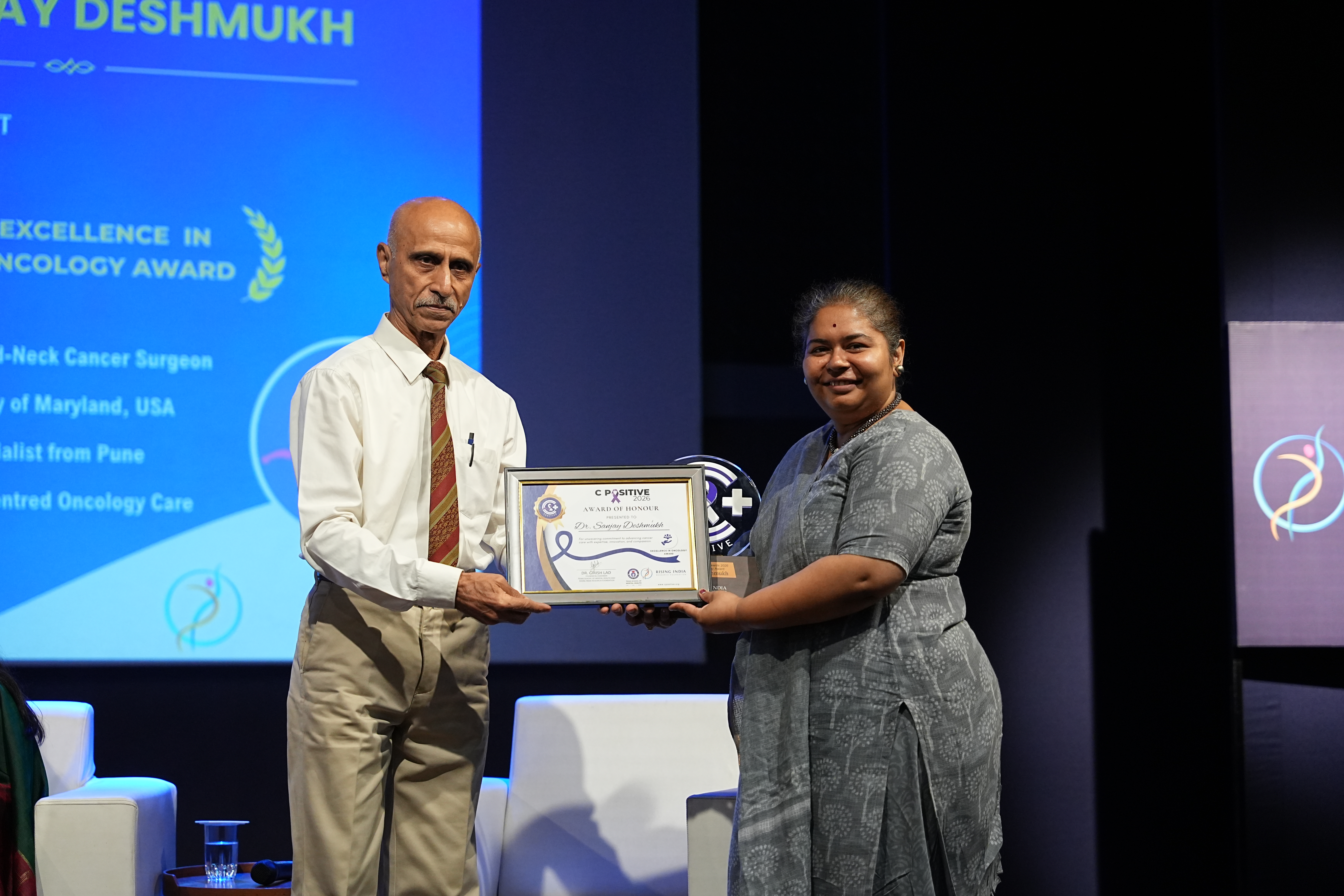Sanjay Deshmukh C-Positive Award 2026