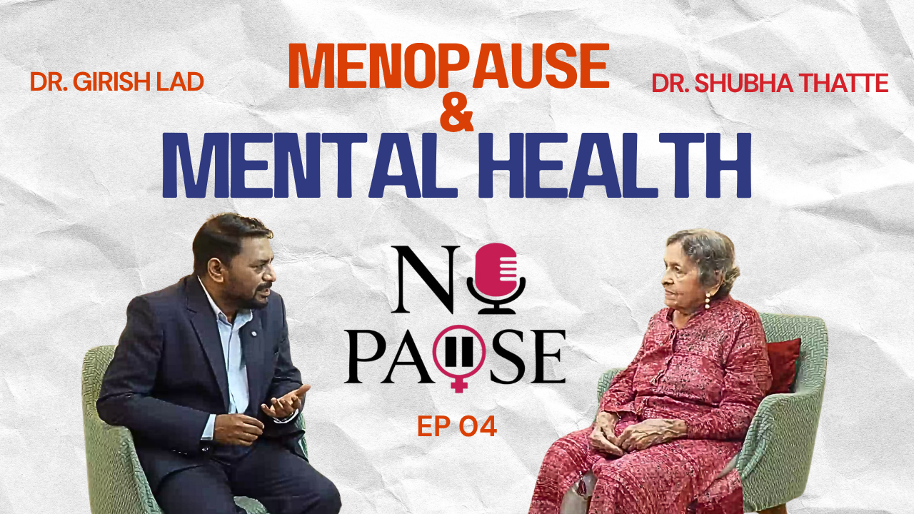 No Pause Podcast Episode 4 - Menopause Signals, Not Symptoms